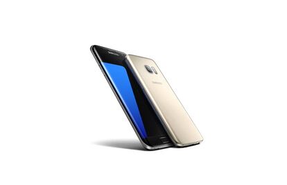 Samsung Galaxy S7 Edge.