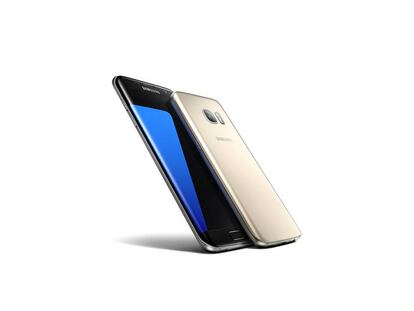 Samsung Galaxy S7 Edge.