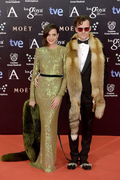 Macarena Gómez y su marido, Aldo Comas, son (con permiso de Bardem y Pe) la pareja más esperada cada año sobre la alfombra.

Su look en 2014 no dejó a nadie indiferente.