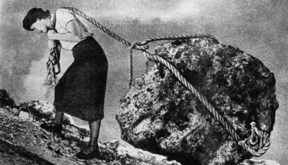 Fotomontaje de Grete Stern.
