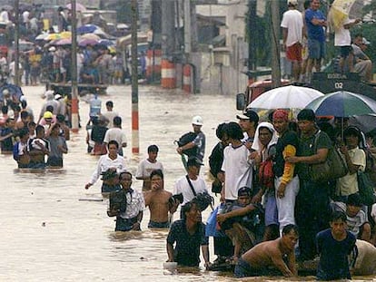 Inundaciones en Manila en 1999