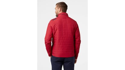 Chaqueta HH sobre fondo blanco.