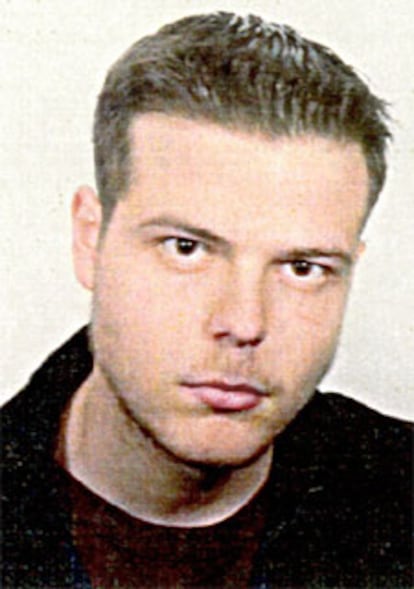 Mijailo Mijailovic, en una foto difundida por la policía.