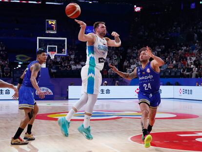 Doncic, ante Venezuela.