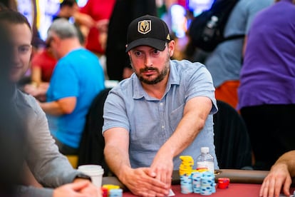 Nate Silver, durante su participación en el WPT Venetian, en Las Vegas.