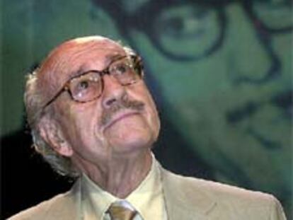 José Luis López Vázquez, en una foto de archivo de 2001.