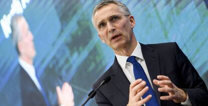 El secretario general de la OTAN, Jens Stoltenberg.