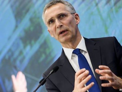 El secretario general de la OTAN, Jens Stoltenberg.