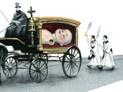 El niño muerto