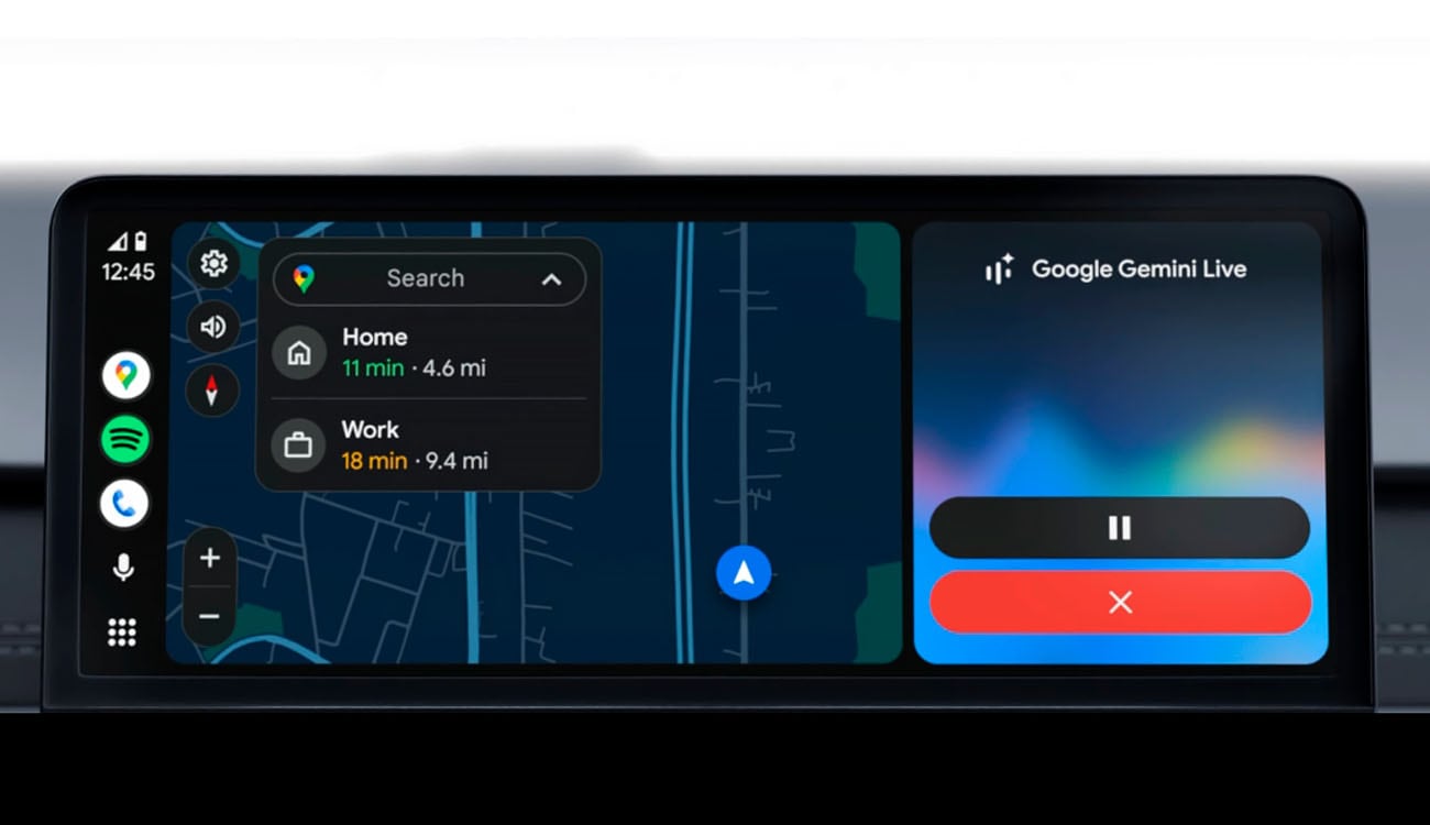 Android Auto 16.0 ya es una realidad con su esperado rediseño del reproductor multimedia