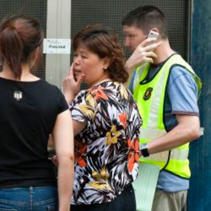 La macrorredada del martes contra los talleres ilegales acabó con 77 detenidos.