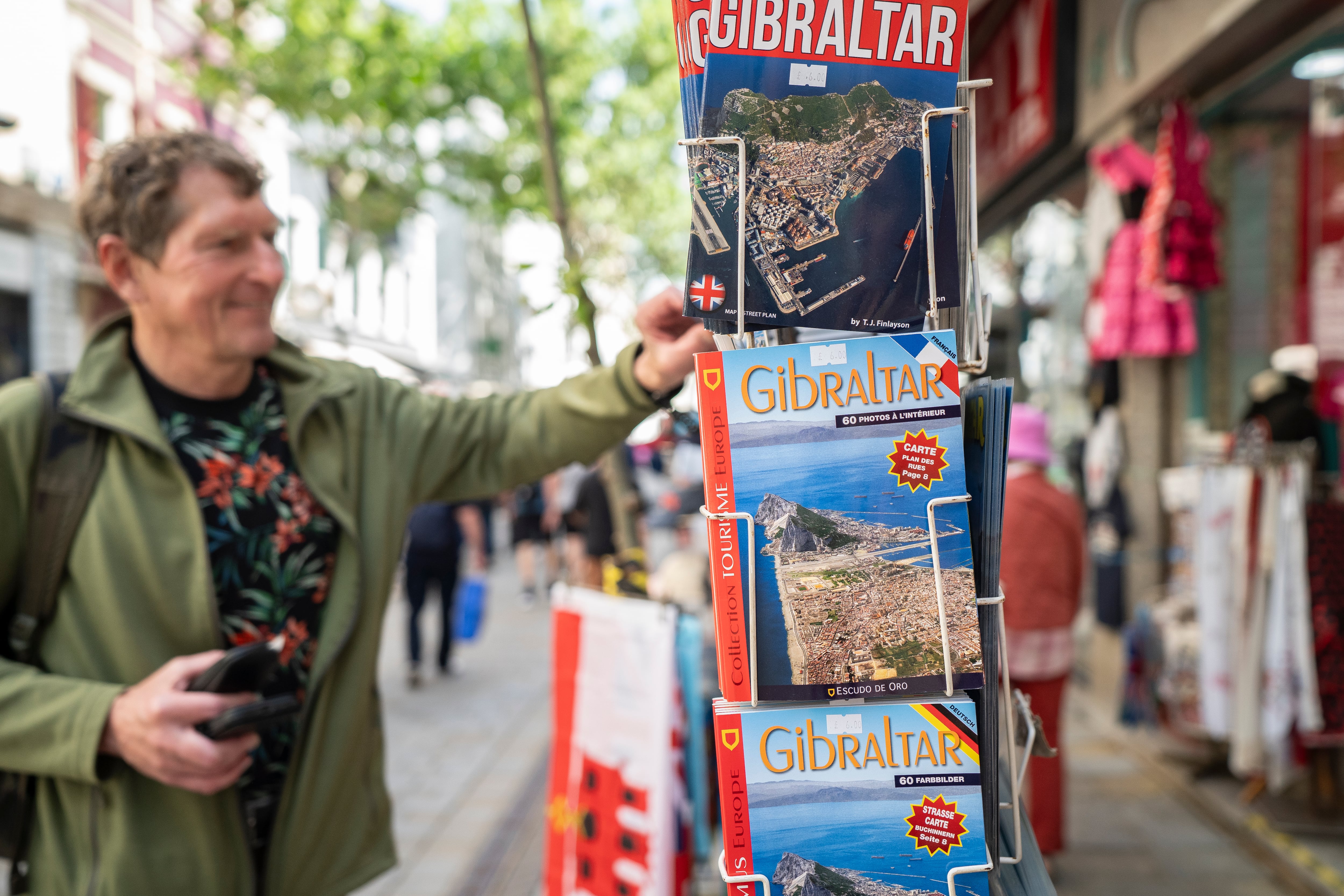 Main Street, en Gibraltar.