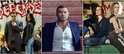 'The Defenders', 'Ray Donovan' y 'Halt and Catch Fire'.