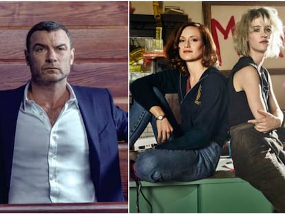 'The Defenders', 'Ray Donovan' y 'Halt and Catch Fire'.