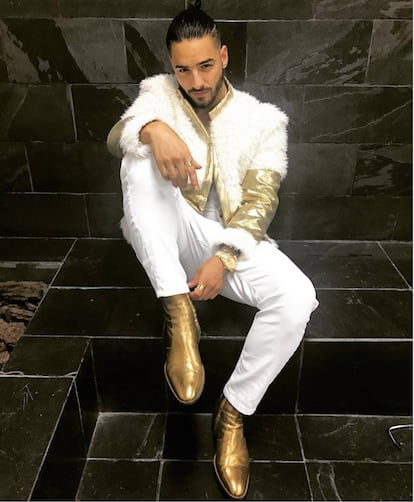 “Maluma viste como tiene que vestir una superestrella latina en 2017, y está bien que sea así", opina el experto en moda masculina Carlos Primo.