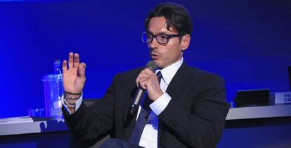 Pier Silvio Berlusconi, director ejecutivo de Mediaset.