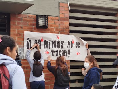 Abuso a niño en colegio de Engativá, Bogotá