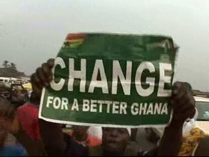 Ghana vota el cambio