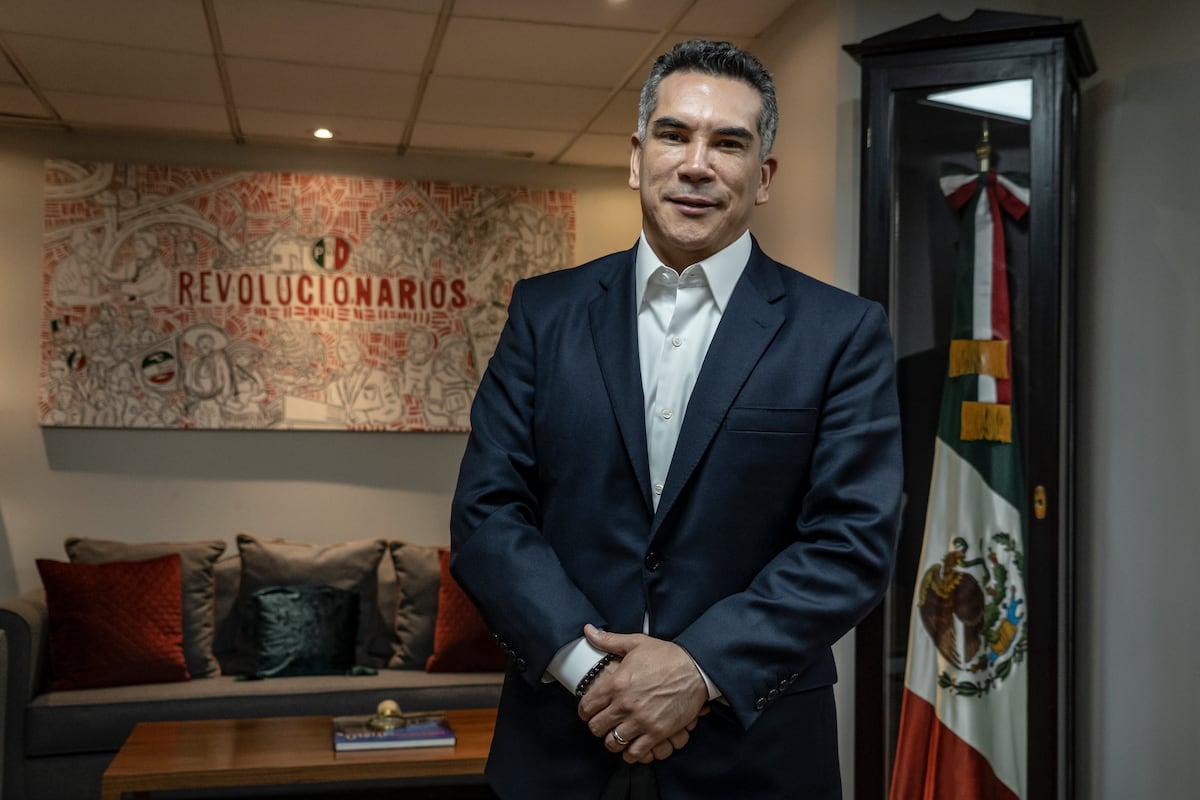 ‘Alito’ Moreno, el agitador de la trinchera del PRI | EL PAÍS México