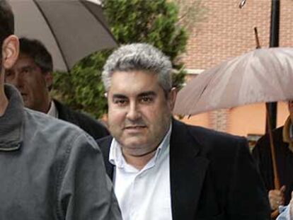 El ex alcalde de Ciempozuelos Pedro Torrejón.