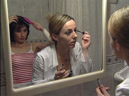 Imagen de documental <i>Fugitivas de la violencia. </i>