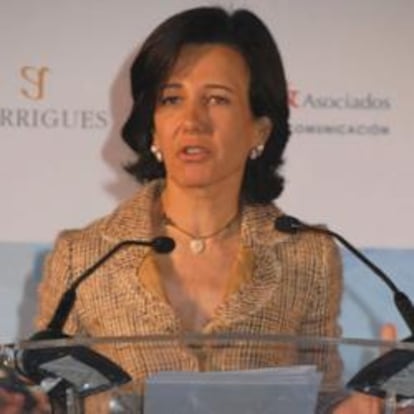 Ana Patricia Botín, en el XVII Anual del Club Excelencia en Gestión