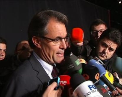 Artur Mas Valora Comunicado De ETA