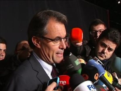 Artur Mas Valora Comunicado De ETA