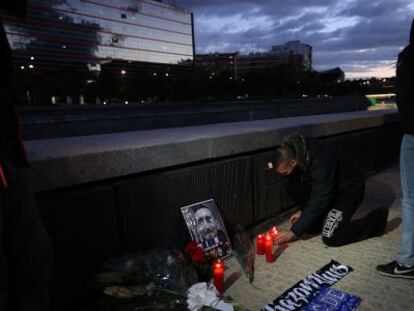 Concentració a Madrid, el 6 de desembre, per l'ultra del Deportivo.