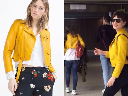 La chaqueta amarilla de Zara ya tiene sus propias redes sociales