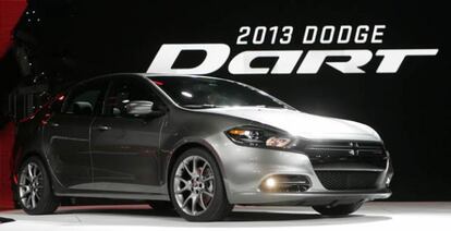 Dodge Dart, un Chrysler con aroma italiano. Fiat ya ha manifestado que quiere hacerse con una mayor parte del fabricante estadounidense.