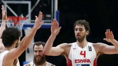 España, medalla de oro en el Eurobasket