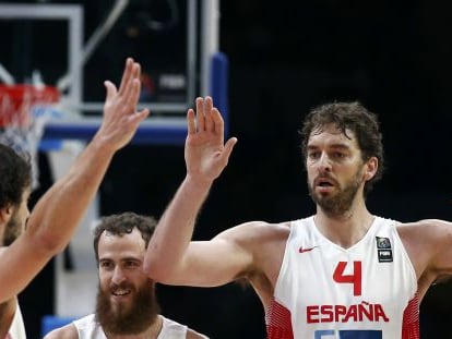 España, medalla de oro en el Eurobasket