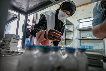 El hospital de Hargeisa, en Somaliland, ofrece un suministro adecuado e ininterrumpido de medicamentos contra la tuberculosis.