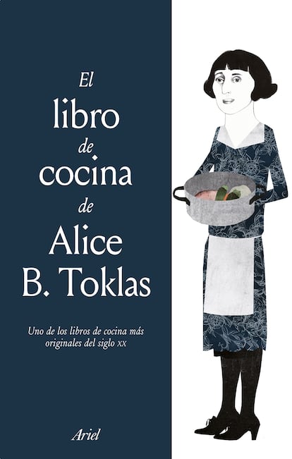 Portada de 'El libro de cocina de Alice B. Toklas' (Editorial Ariel) 