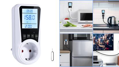 medidor de consumo electrico para casa