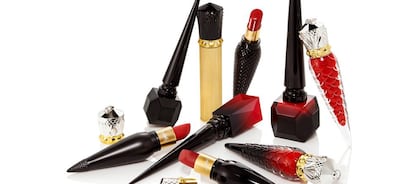 Colección cosmética de Christian Louboutin.