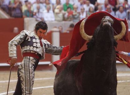 El diestro Morante de la Puebla.