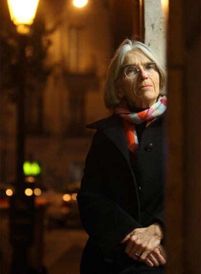 La escritora Donna Leon, en Madrid.