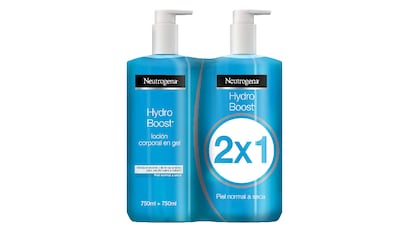 Pack de dos geles hidratantes Hydro Boost de Neutrogena