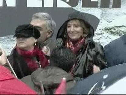 La Puerta del Sol se llena para gritar 'Cuba Libre'