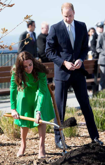 Los mejores momentos de Kate Middleton en su viaje a Oceanía