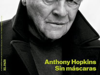 Anthony Hopkins, lecciones de vida en el nuevo número de ICON 