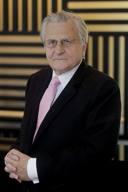 Jean-Claude Trichet, presidente del BCE.