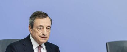 El presidente del Banco Central Europeo (BCE), Mario Draghi.