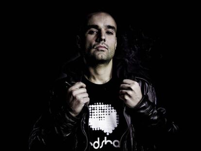 El dj barcelon&eacute;s Paco Osuna 
 