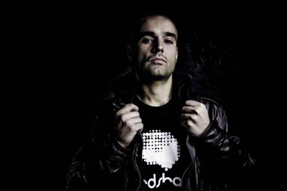 El dj barcelonés Paco Osuna