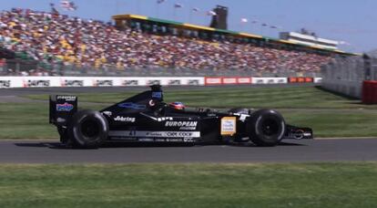 Minardi fue la escudería con la que debutó Fernando Alonso en la F1.