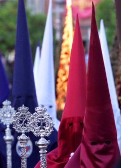 Procesión de los capuchinos de Sevilla