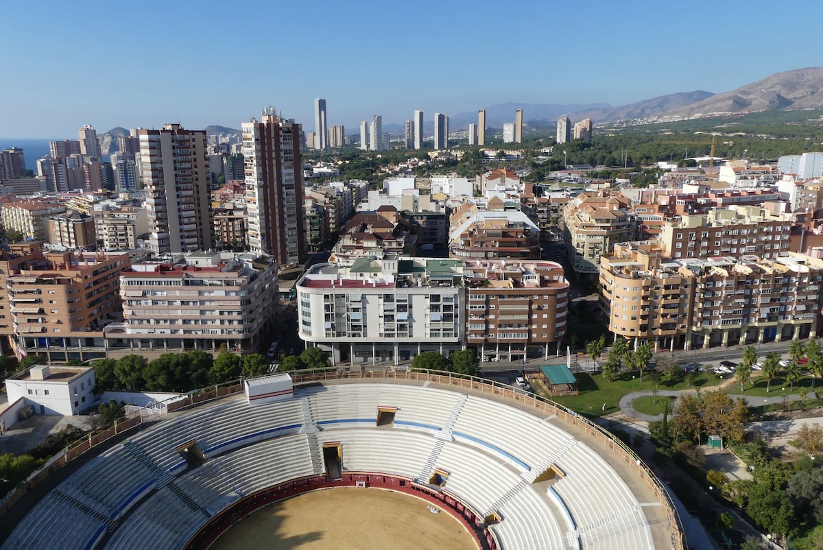 Benidorm reforma su plaza de toros para espacio cultural y c